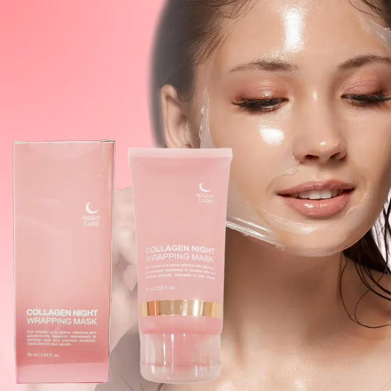 Máscara nocturna de colágeno