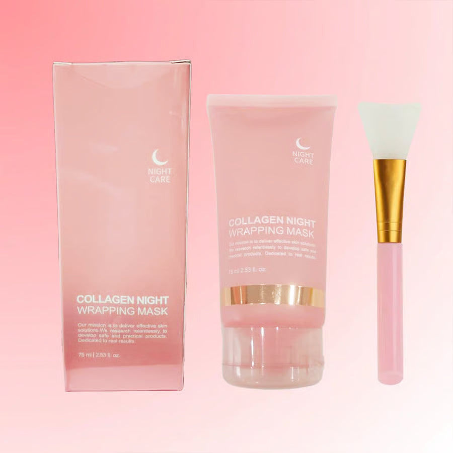 Máscara nocturna de colágeno